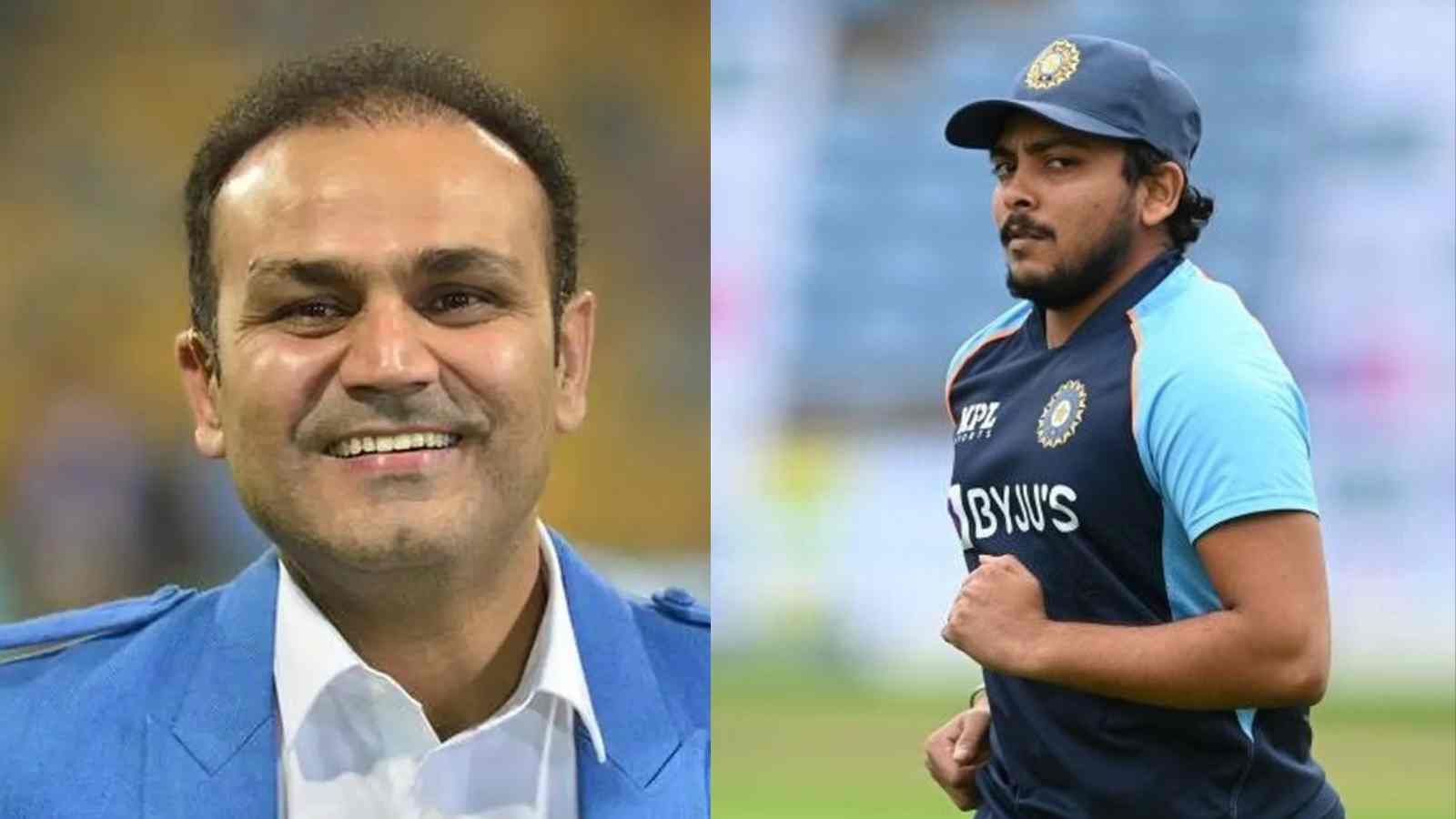 ‘I want to see him in Indian jersey’ – Virender Sehwag on youngster Prithvi Shaw