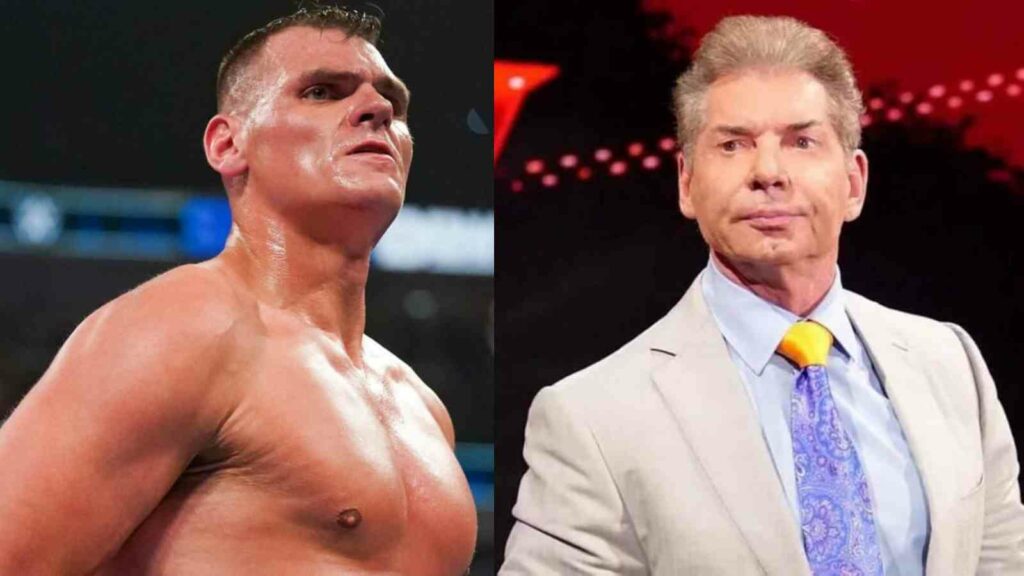 Gunther and Vince McMahon