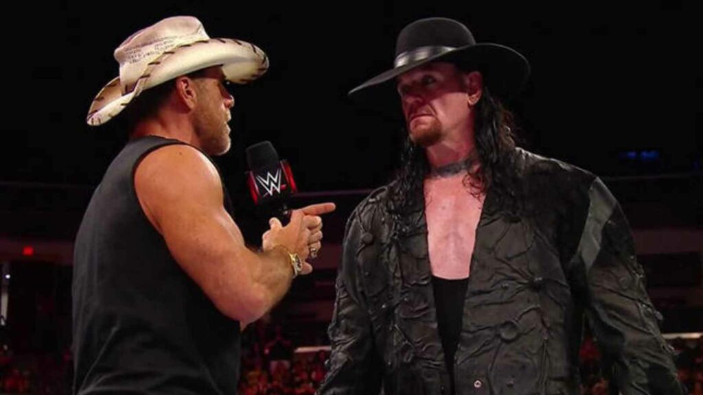 The Undertaker and Shawn Michaels 