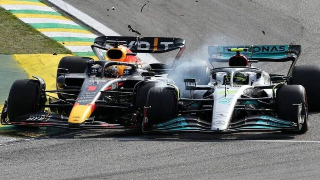 Max Verstappen Lewis Hamilton