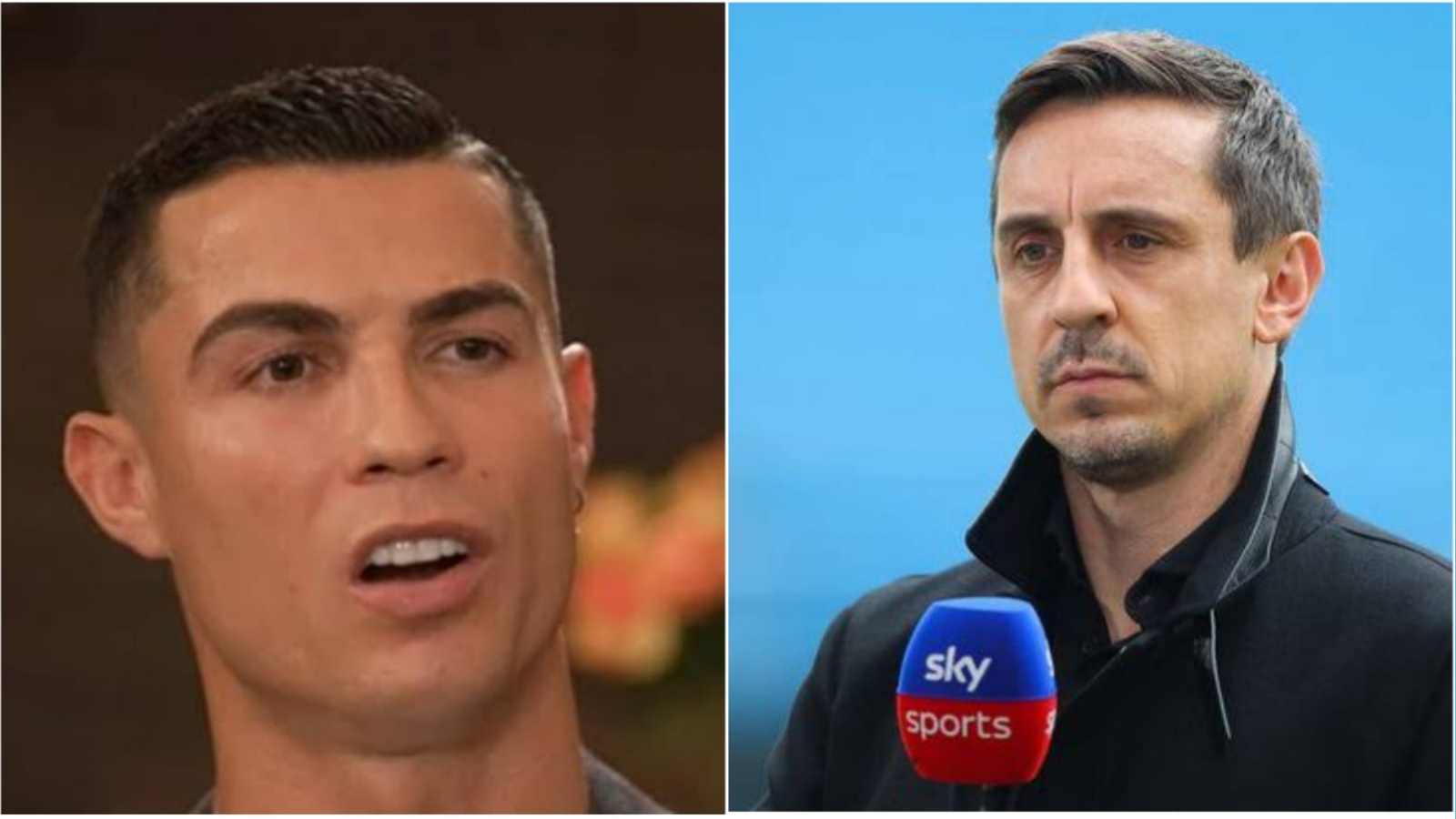 “It’s easy to criticize if you don’t know the whole story,”- Cristiano Ronaldo reveals why he blanked former teammate Gary Neville and the current status of his relationship with the pundit