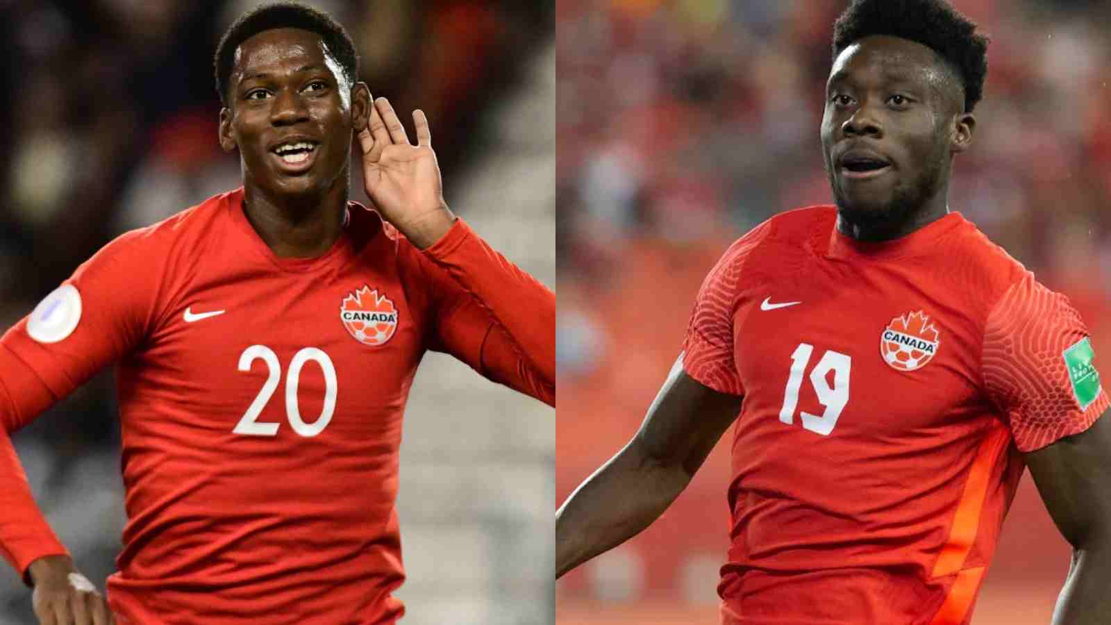 Alphonso Davies and Jonathan David to lead the line as Canada announces 26-member squad for the FIFA World Cup