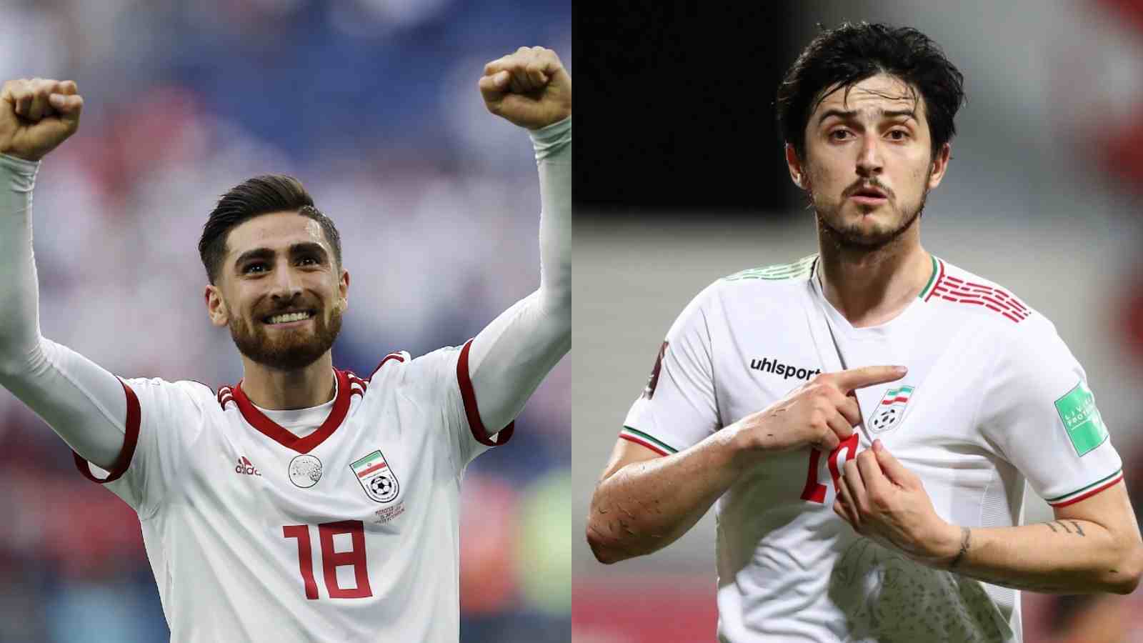 Alireza Jahanbakhsh and Sardar Azmoun to lead the line as Iran announces 25-member squad for the FIFA World Cup