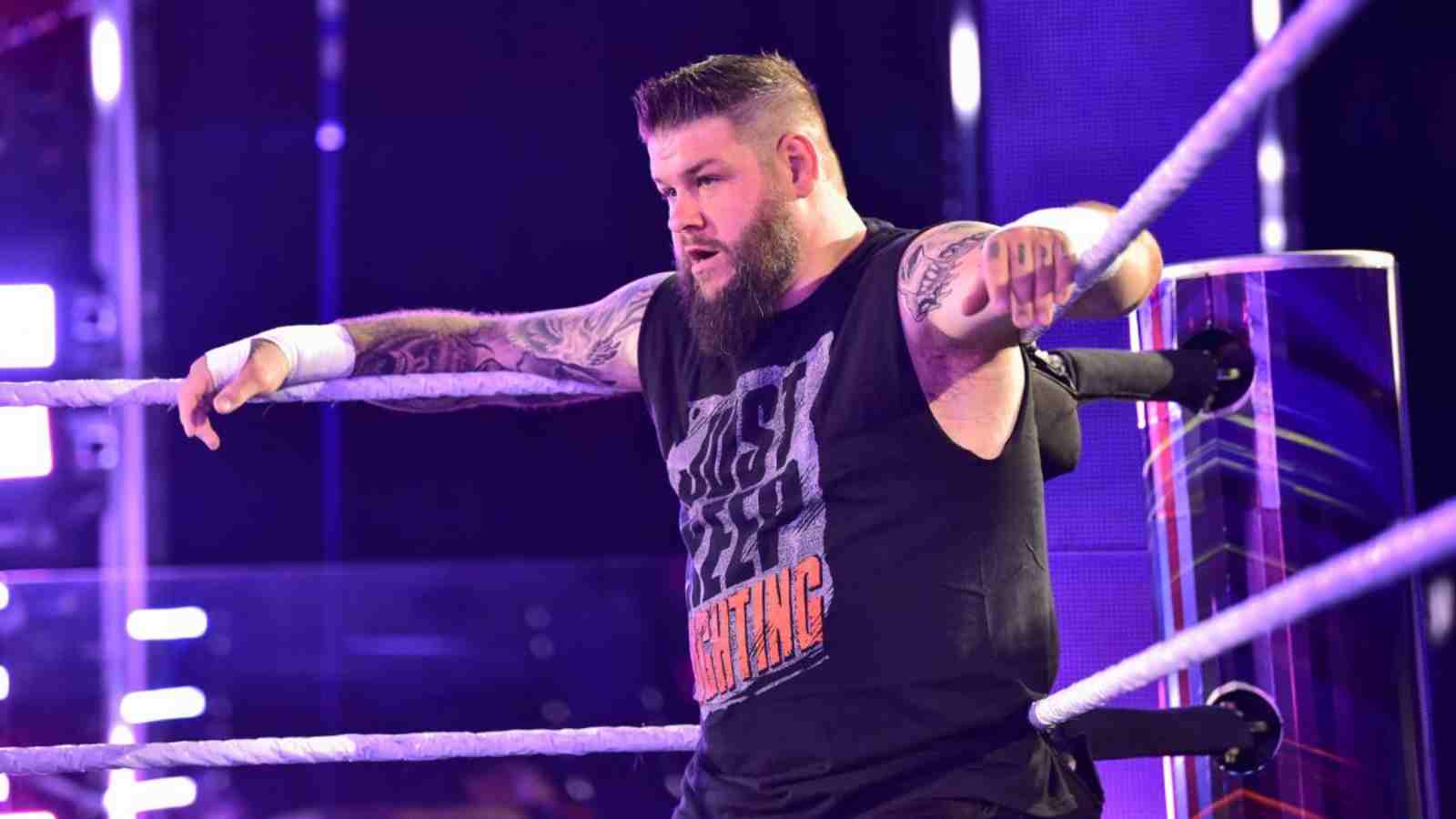 Kevin Owens’ Knee Injury Recovery Timeframe Reportedly Revealed