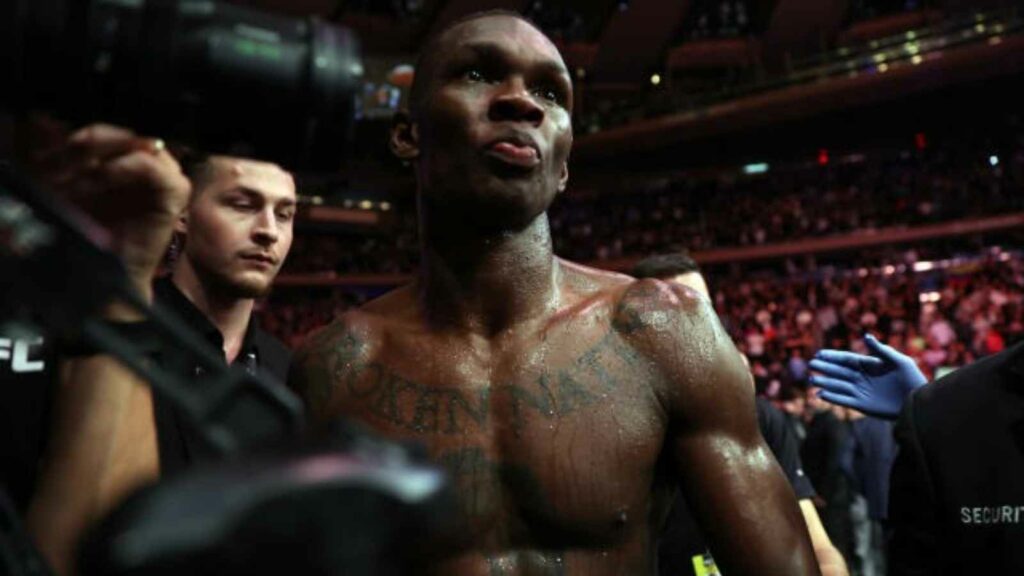 Israel Adesanya