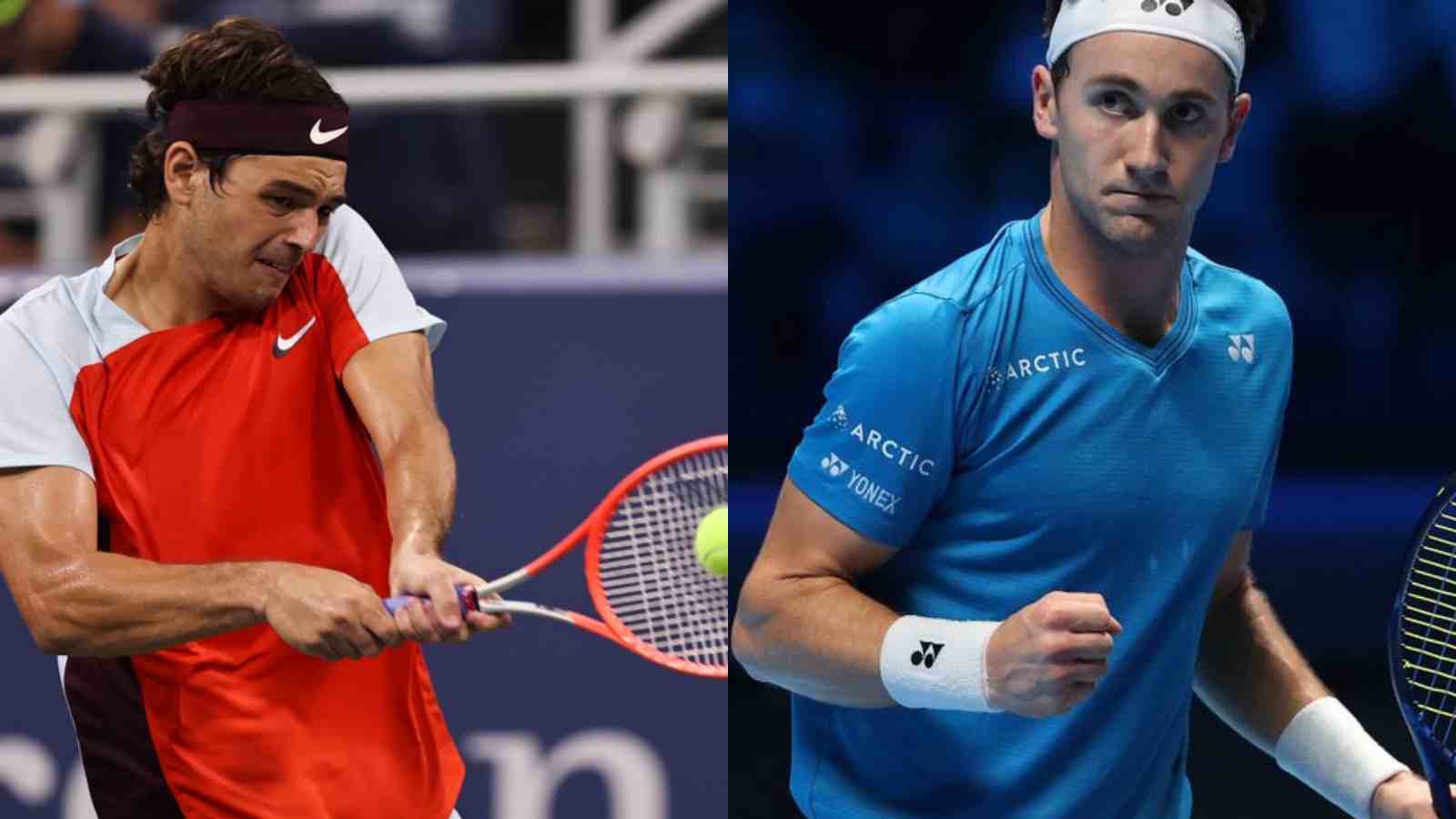 ATP Finals 2022: Casper Ruud vs Taylor Fritz Live Stream, Match Timings, Prediction, and Preview