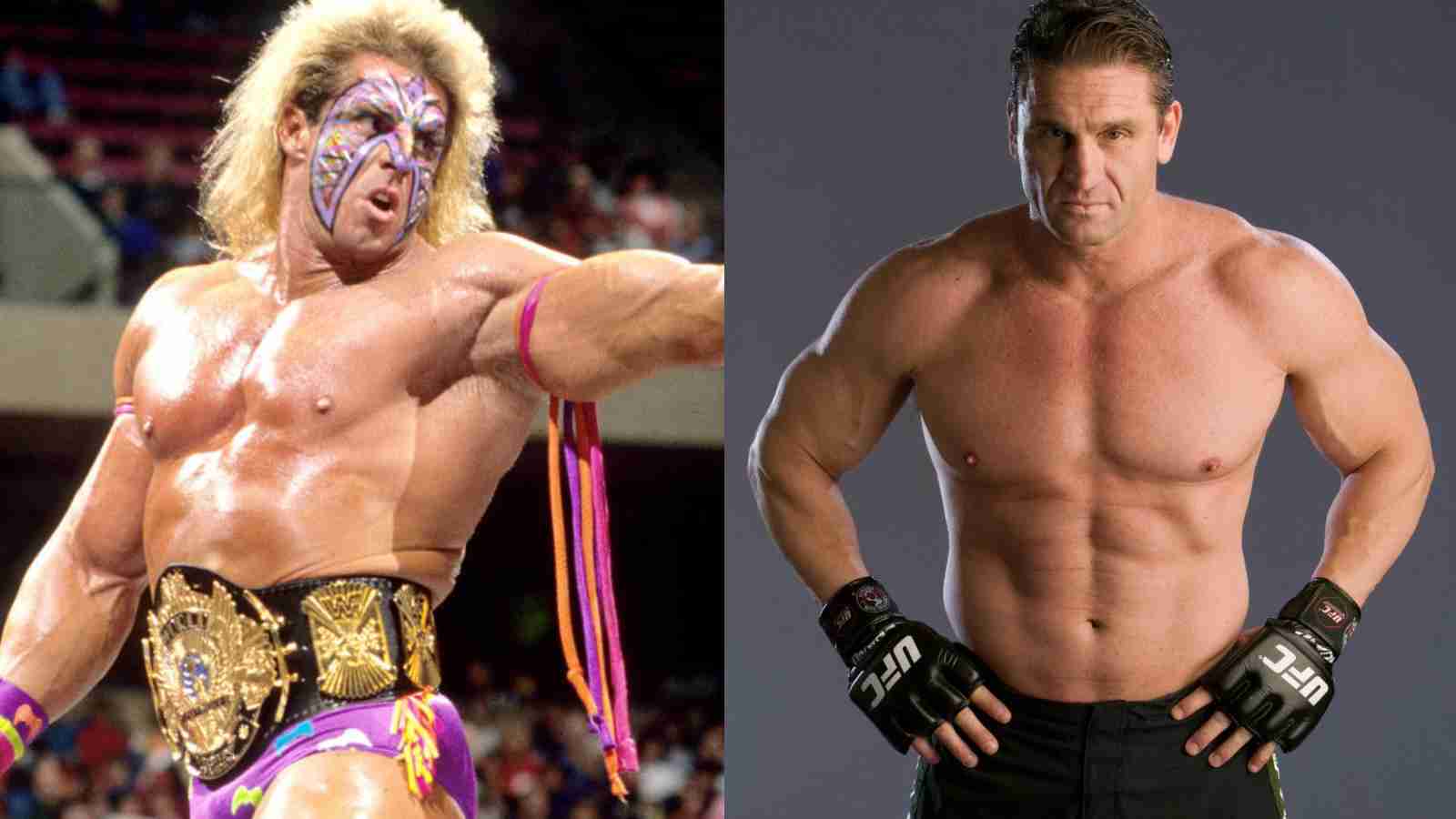 Ken Shamrock discusses the TERRIFYING time when he saw a WWF Champion pass out