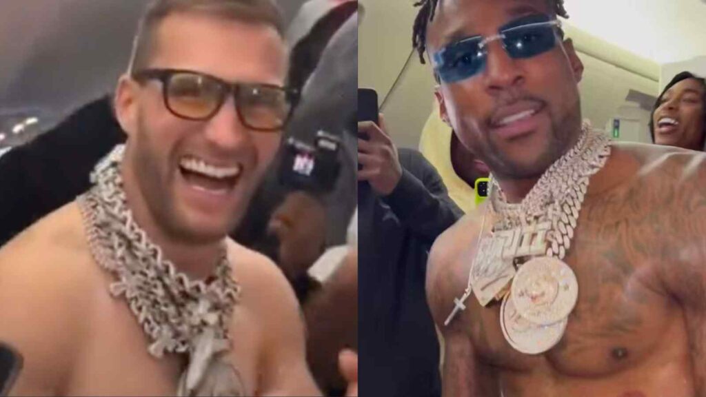 Kirk Cousins started the Vikings post-victory ritual of dancing with chains, Patrick Peterson continues it this week.