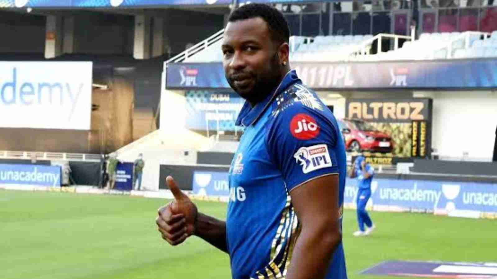 Kieron Pollard retires from IPL; stays with Mumbai Indians  as batting coach