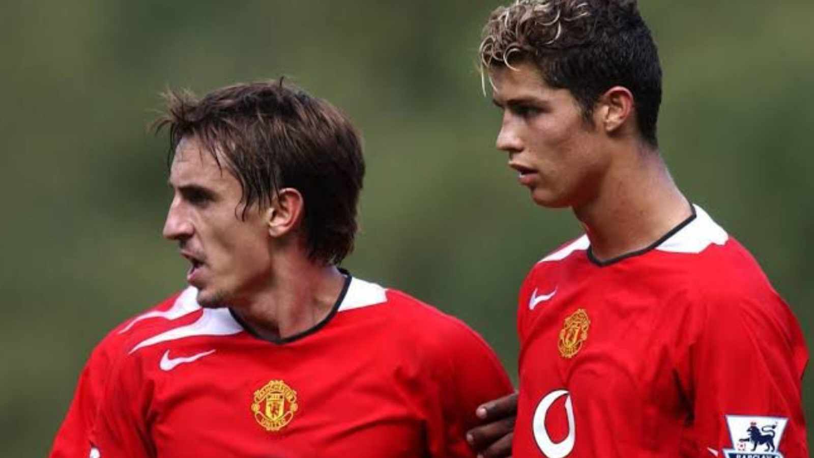 “Isn’t Ronaldo doing exactly the same what he despises Rooney and Neville for” – Fans call out Cristiano Ronaldo for his criticism of former teammate and pundit Gary Neville