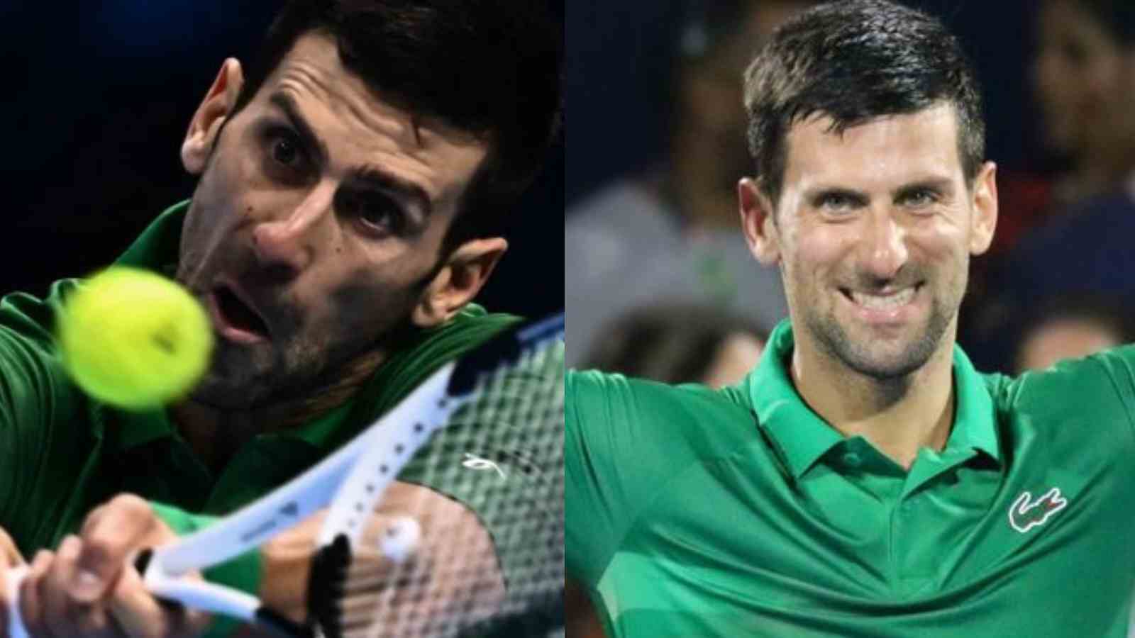 WATCH: “Superman, Spiderman, Gumby, GOAT” Novak Djokovic conjures magic in the match against Stefanos Tsitsipas in the 2022 ATP Finals