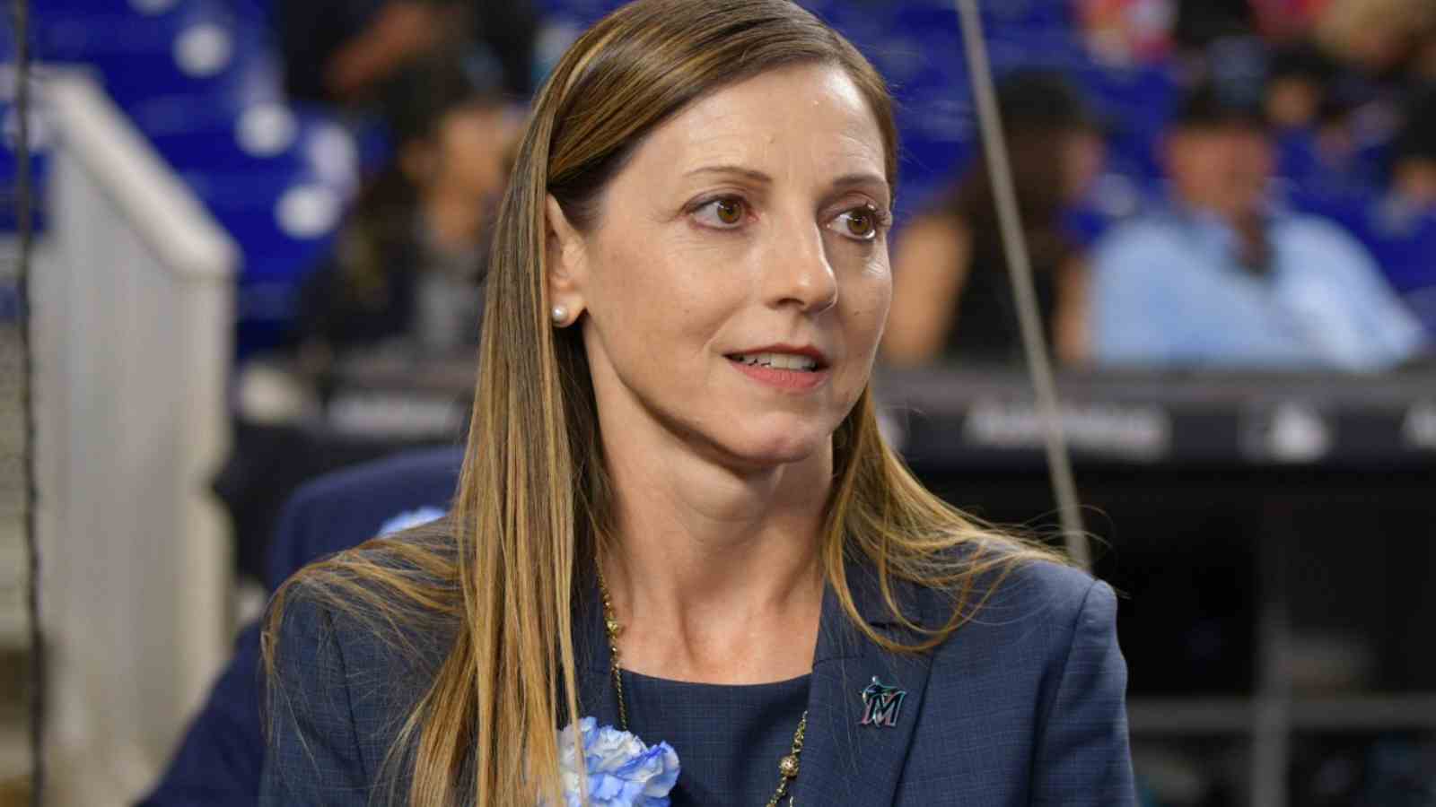 Miami Marlins fabricate U.S. major sports history as Caroline O’Connor WHOLEHEARTHEDLY promoted as President of Business Operations