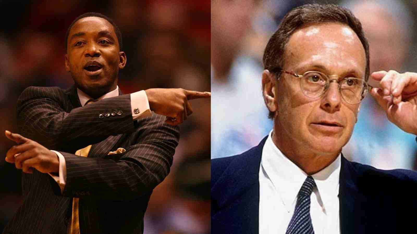 Isiah Thomas reveals what Larry Brown told him before firing him as the HC of Indiana Pacers