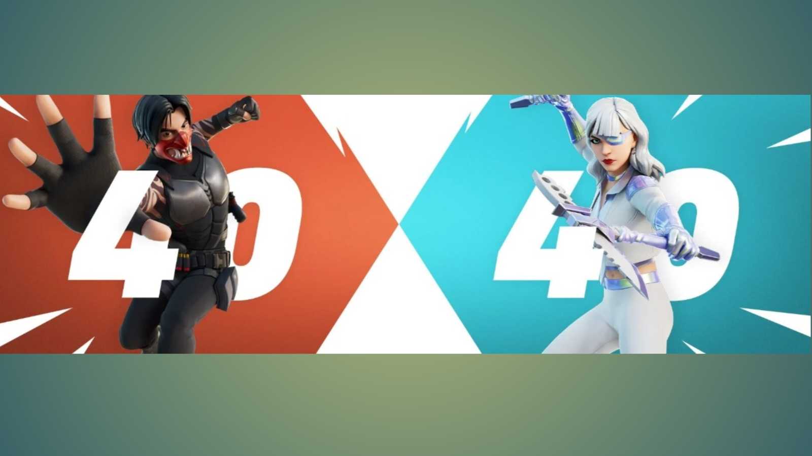 Fortnite Announces a 40 Vs 40 No build Limited Time Game Mode