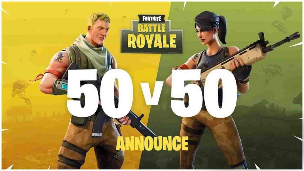 Fortnite 50v50 LMT