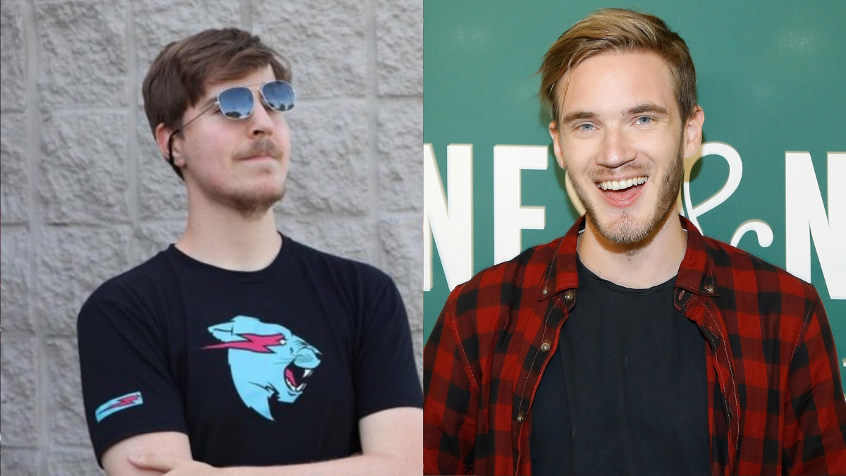 MrBeast vs PewDiePie: Who has a better net worth in 2024?