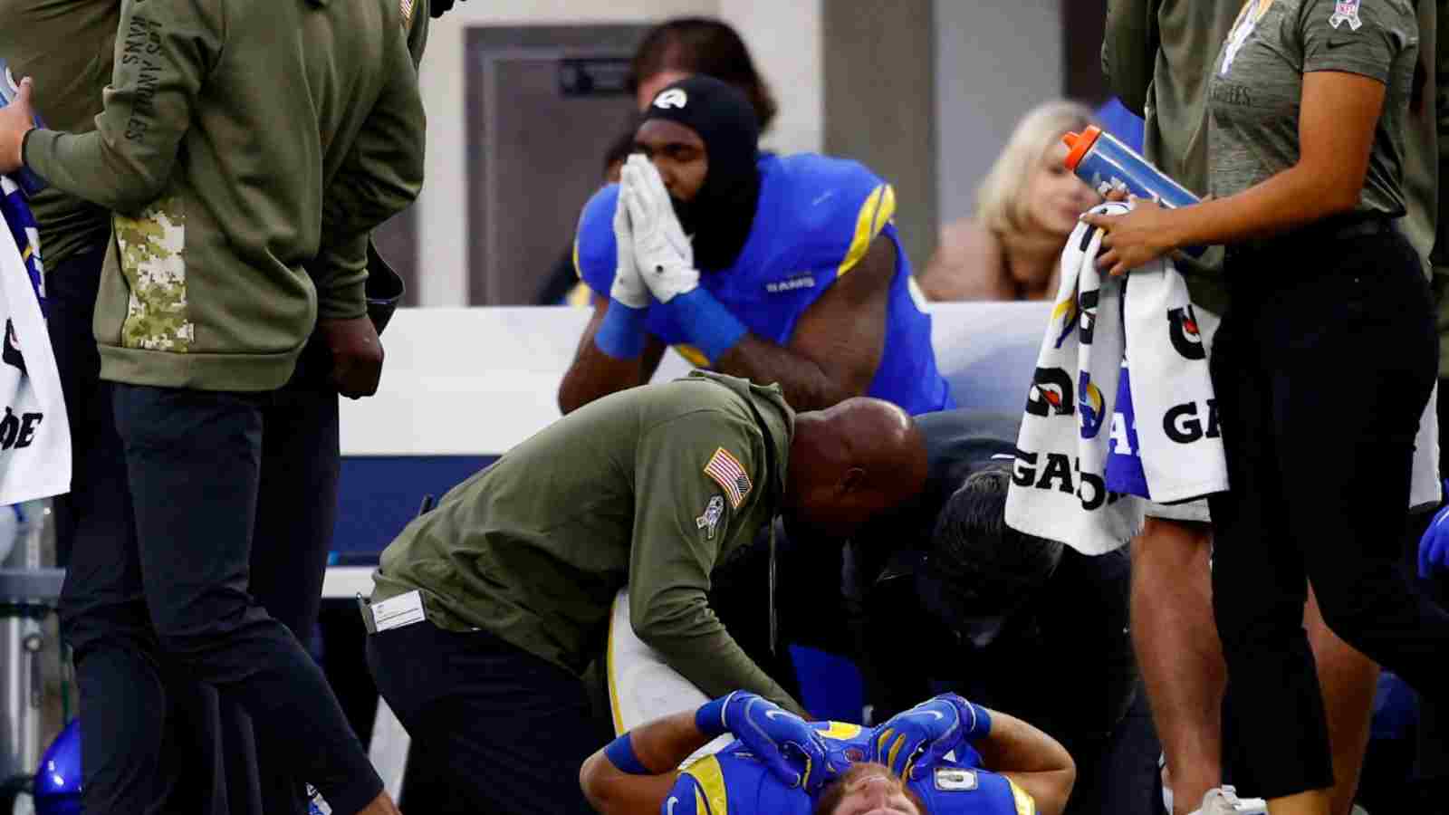 “This BLOWS”: Los Angeles Rams suffer a devastating blow as WR Cooper Kupp is out for 4-weeks after sustaining an ankle injury