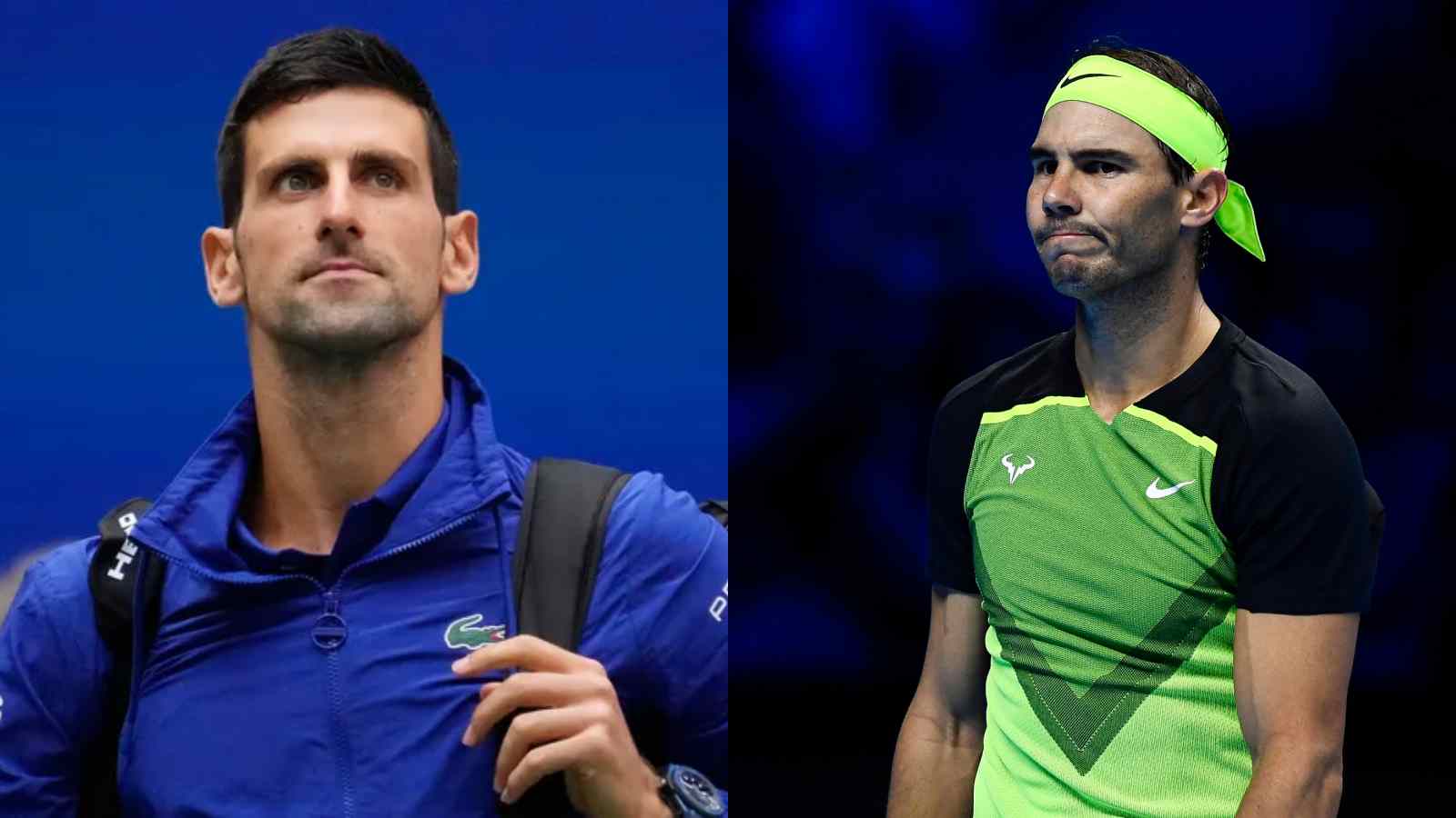 “What’s this hypocrisy?” Tennis Twitter points out how Rafael Nadal’s ‘Never Give Up’ attitude doesn’t reciprocate with him mocking Novak Djokovic for chasing records