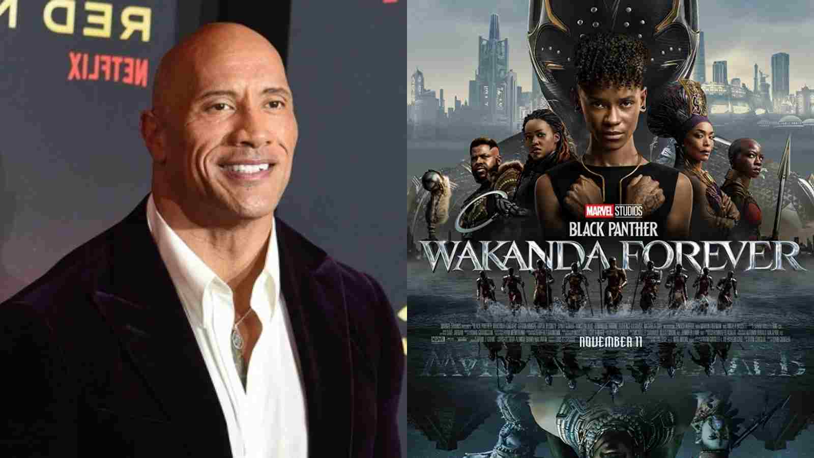 Dwayne Johnson Responds to Wakanda Forever Toppling Black Adam Off the Box Office Charts