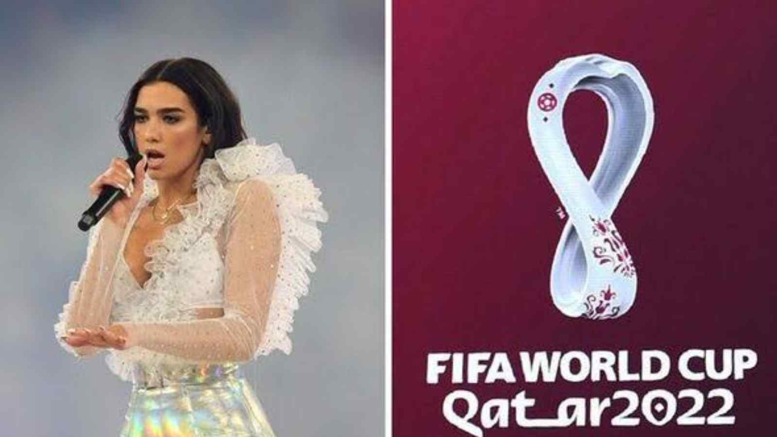 Pop sensation Dua Lipa shuts down rumors about her performing at the 2022 FIFA World Cup quoting ‘human rights’ as the issue