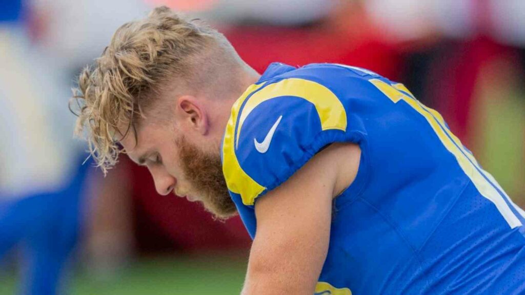 Cooper Kupp's ankle injury deals a big blow to the struggling Los Angeles Rams.