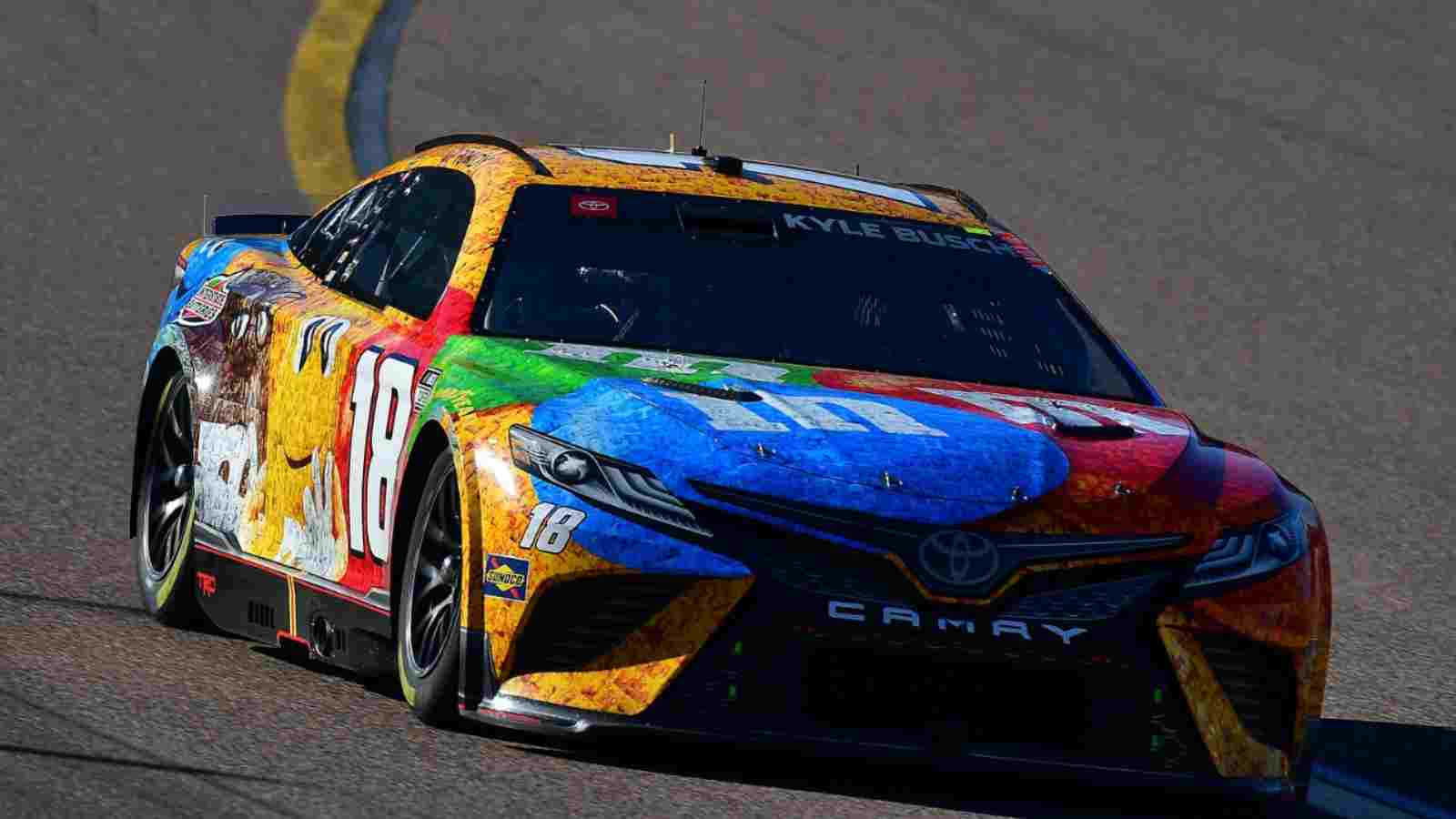 Joe Gibbs Racing might lose the iconic No:18 Charter after the announcement of the new NASCAR cup drivers’ line-up that includes Ty Gibbs  