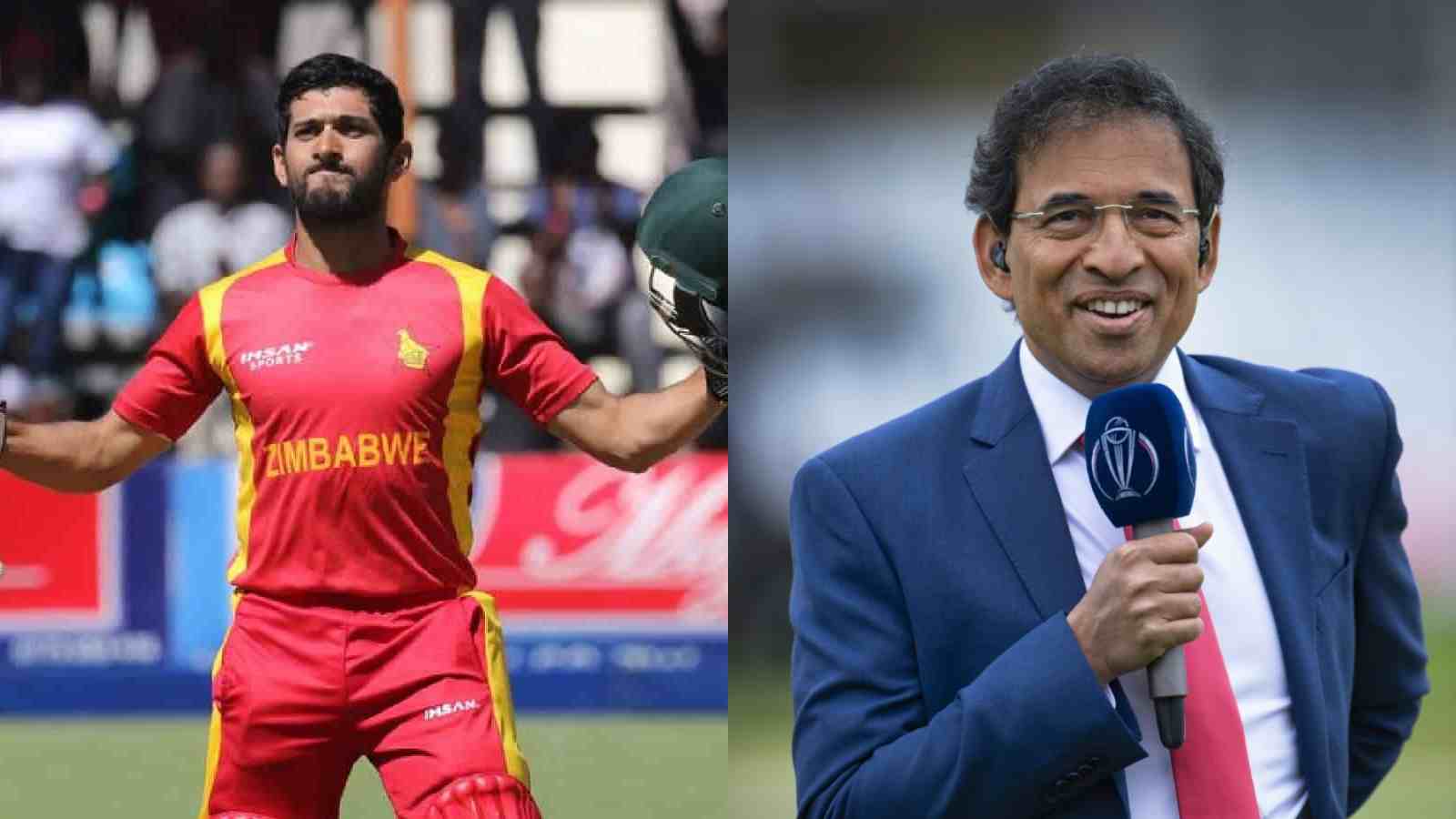 ‘I would be surprised if someone is not looking at Sikandar Raza’ – Harsha Bhogle