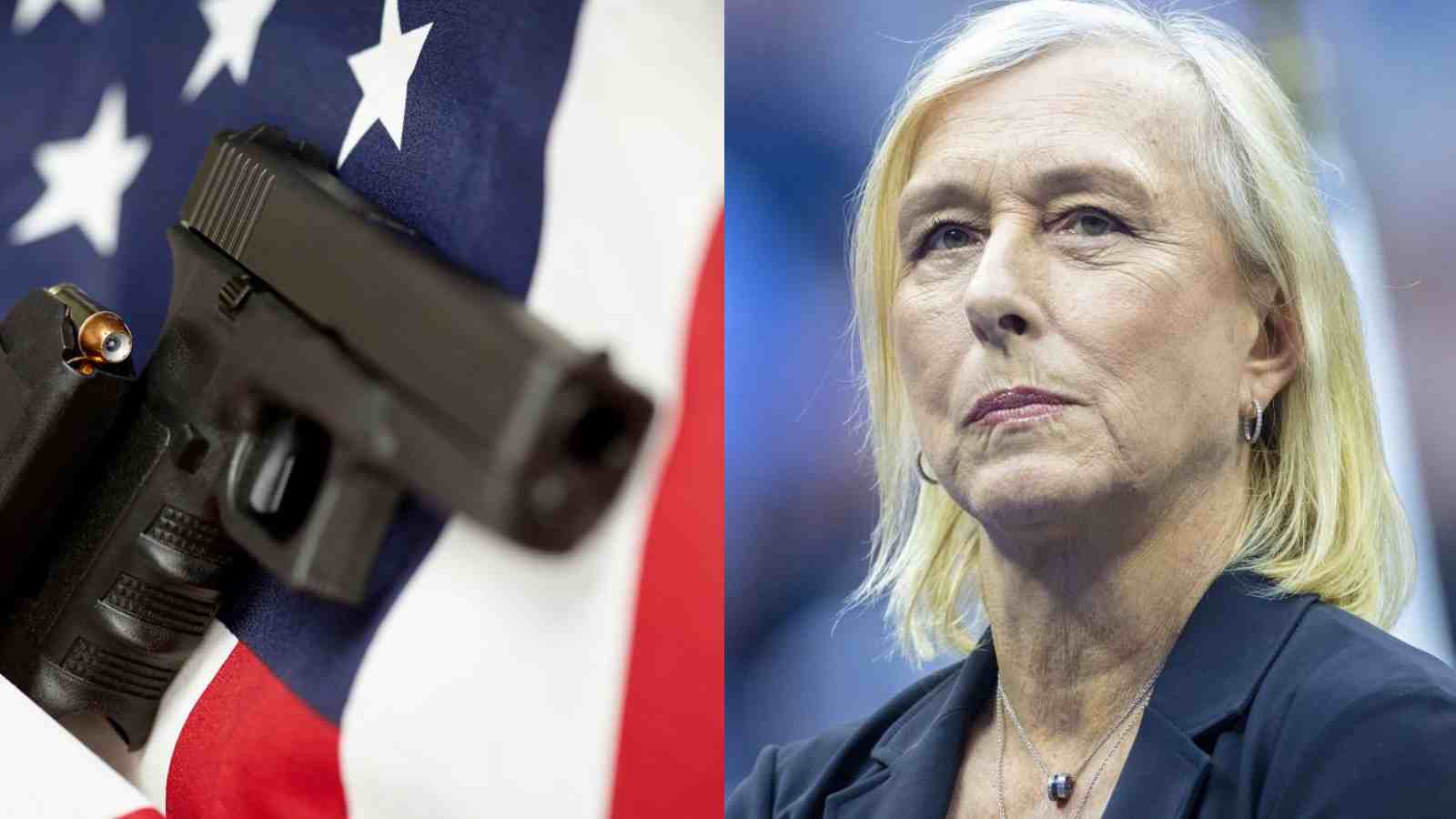 Martina Navratilova calls the US Gun culture an ‘Oxymoron’ after statistics show the rise in shooting crimes