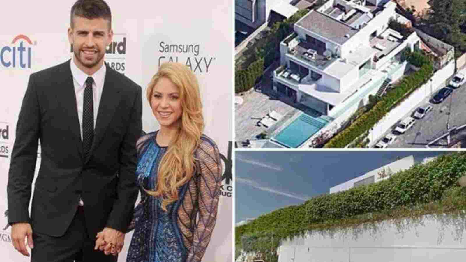 All you need to know about Gerard Pique and Shakira’s co-owned mansion in Spain put up on sale