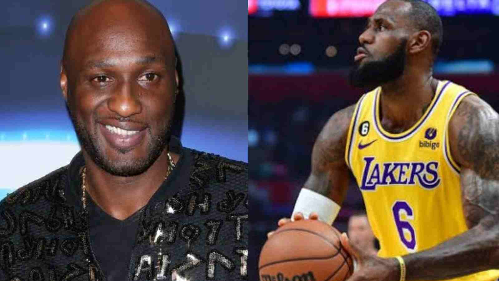 Lamar Odom suggests Lakers to become a contending team if they were to trade LeBron James