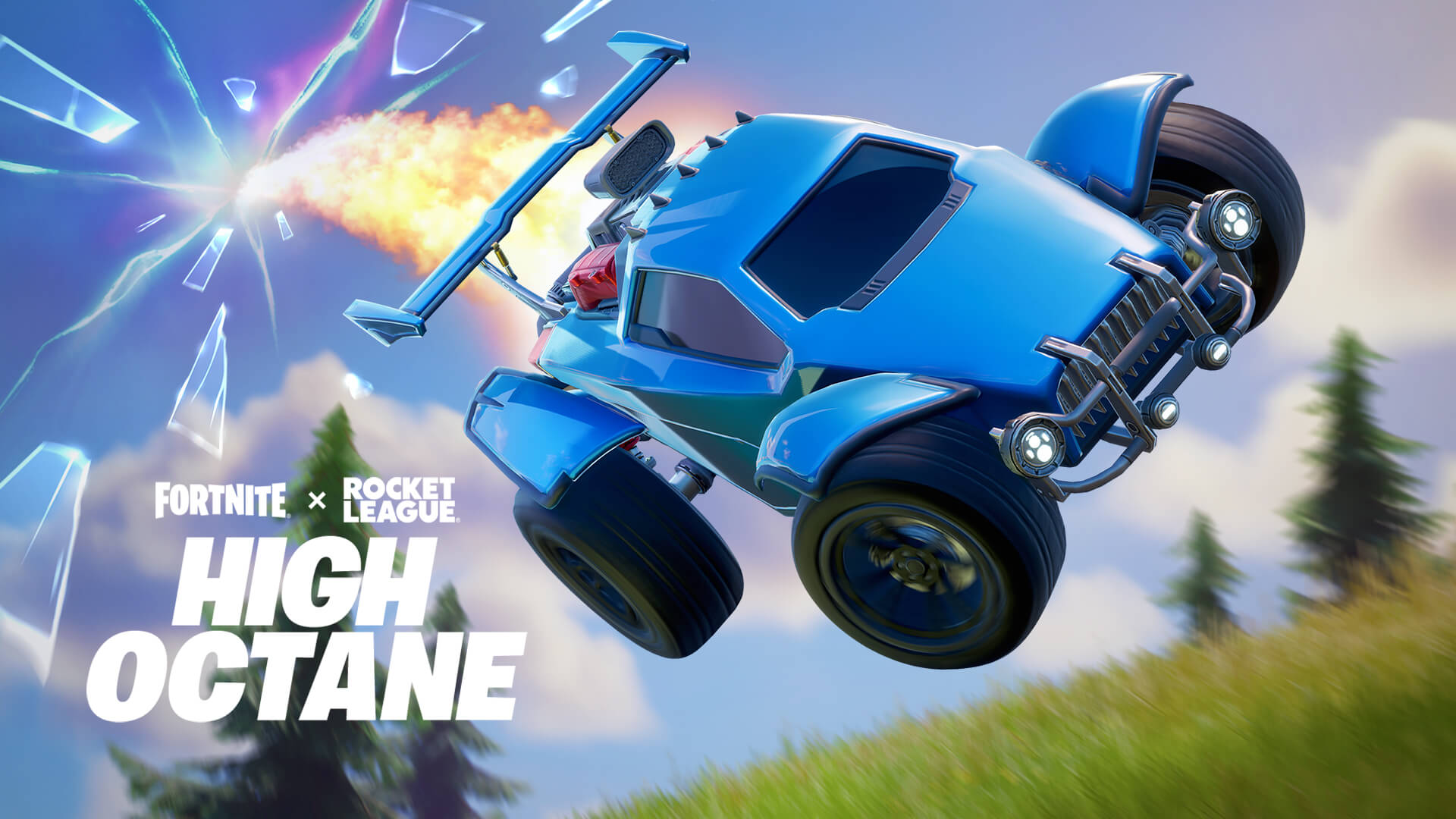 Fortnite x Rocket League: How to get Octane car in Chapter 3 Season 4?