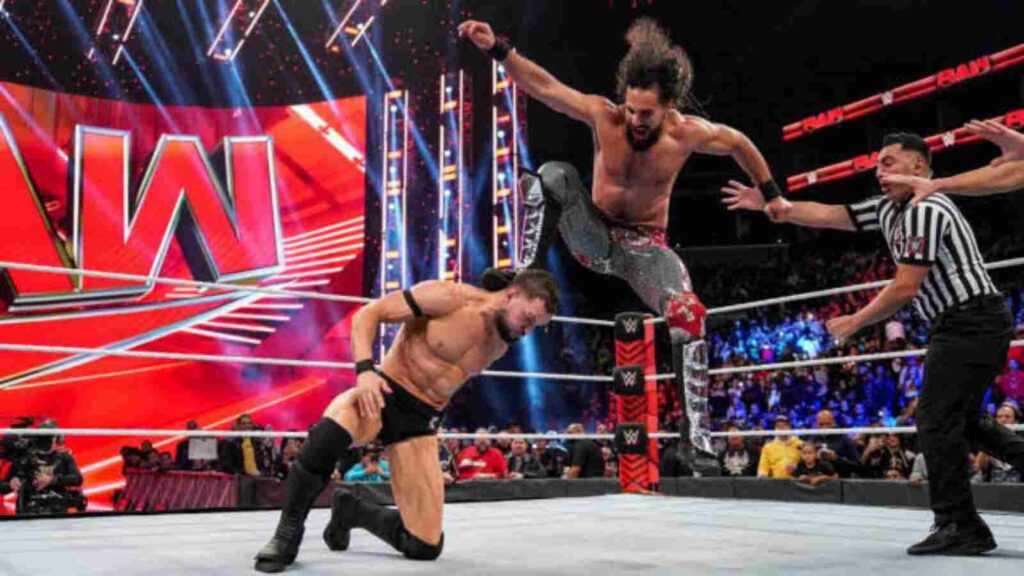 Seth Rollins Vs Finn Balor 