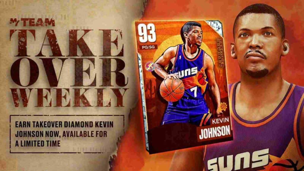 NBA 2K23 Kevin Johnson