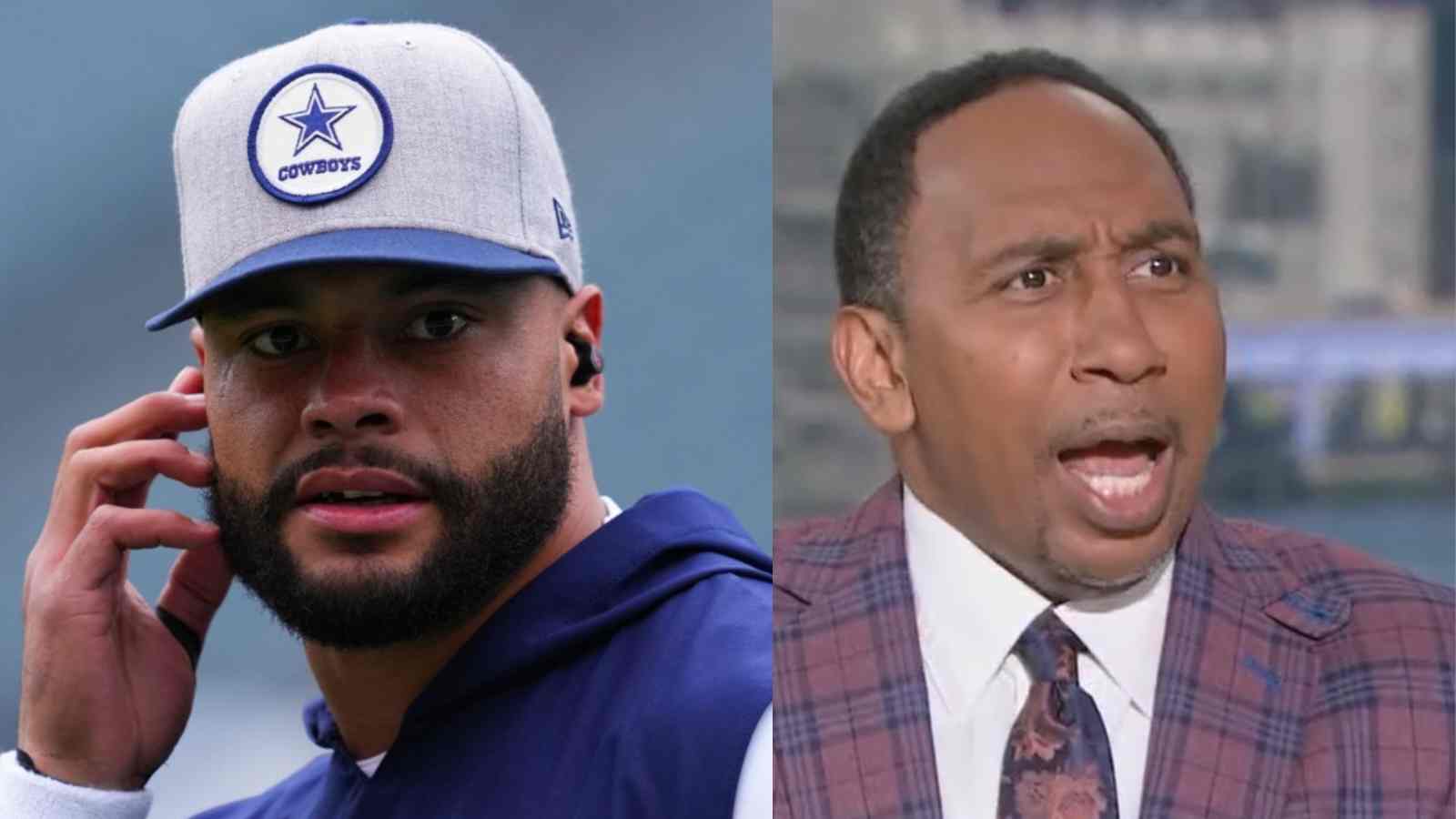 Watch: “The end is coming,” Stephen A. Smith menacingly trolls the Dallas Cowboys fans after their team blew a 17-point lead