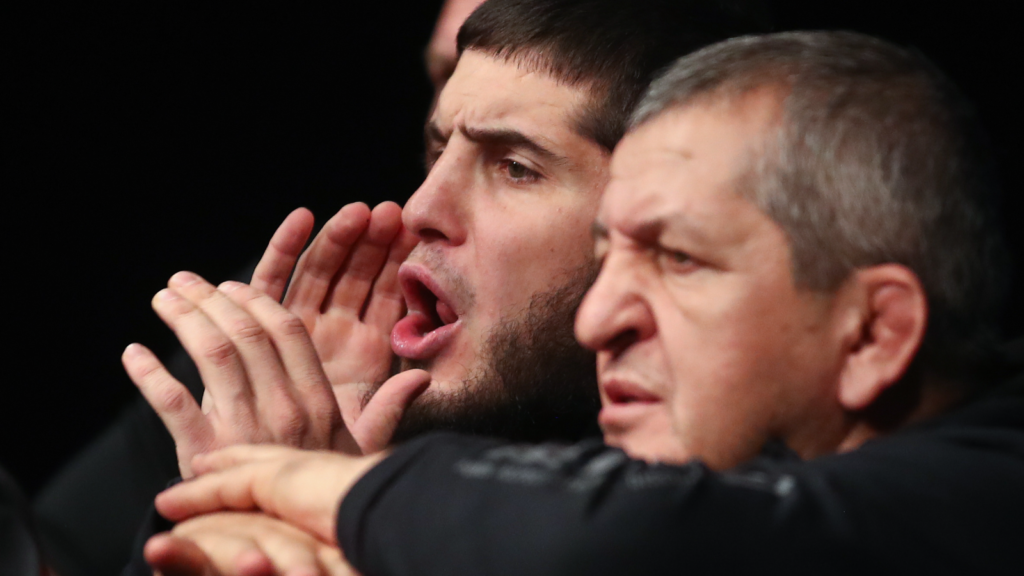 Islam Makhachev Khabib father