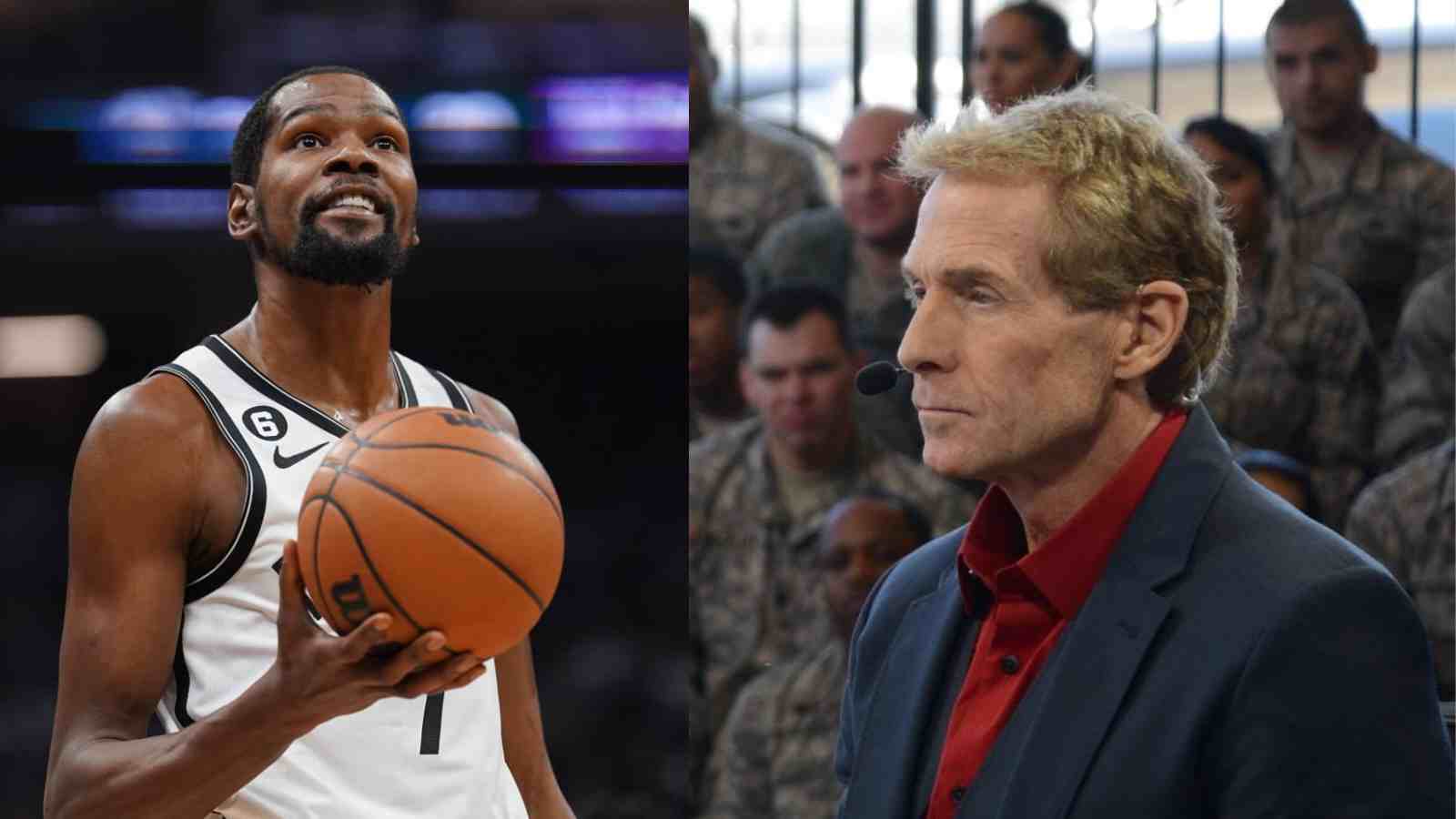 “He knows the audience is so easily influenced” Kevin Durant launches a savage attack on Skip Bayless