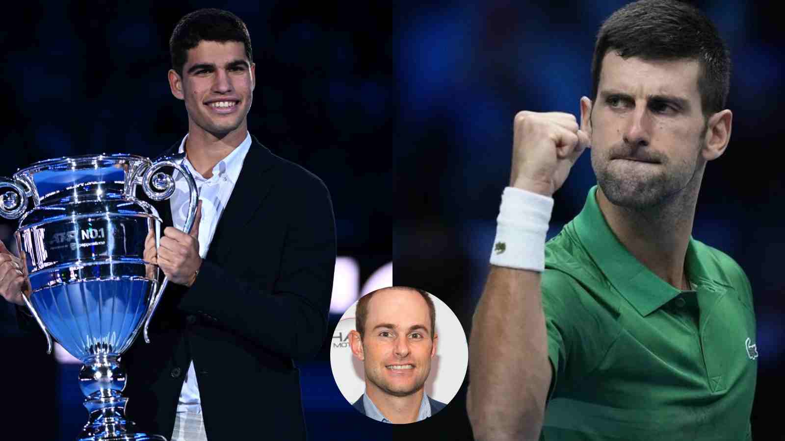 Andy Roddick terms Novak Djokovic the ‘Best’ player in the world currently despite being impressed with Carlos Alcaraz’s flabbergasting rise