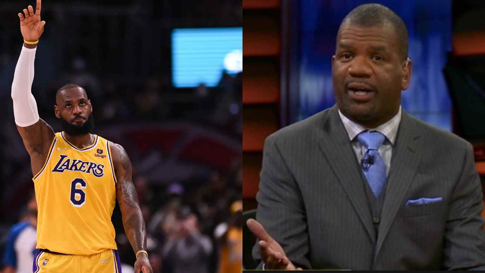 “LeBron’s not a Top 10 Laker” Rob Parker asserts how LeBron James has had ‘more bad’ than good as an LA Laker