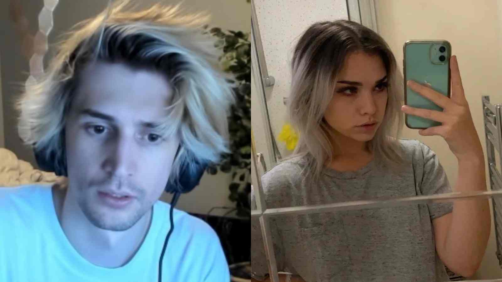 “Back to the car thief he goes”: Fans blast xQc as he unfollows nyyxxii on social media hinting at a possible breakup