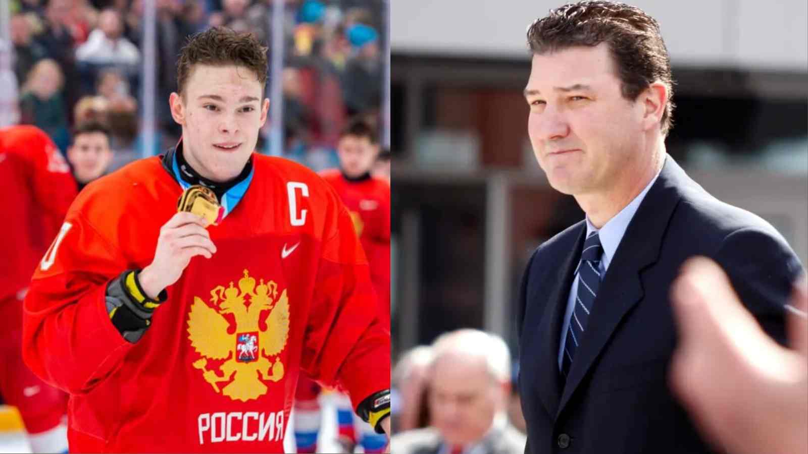 <strong></noscript>HOF Mario Lemieux provides perfect dose for Capitals prospect Ivan Miroshnichenko to fight against Hodgkin’s Lymphoma</strong>