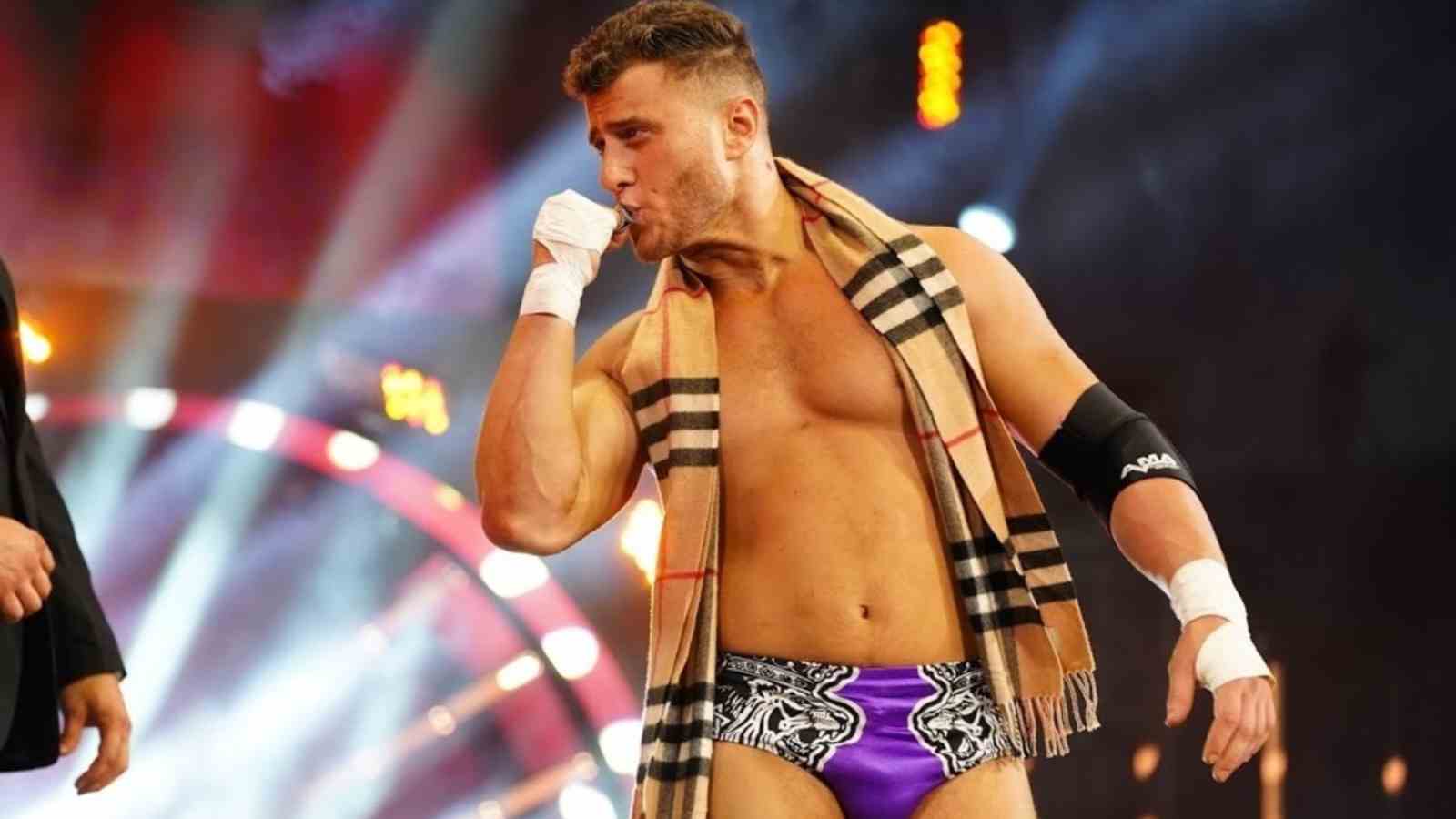 MJF Gives WWE Fans a Stinging Reality Check While Defending AEW President Tony Khan