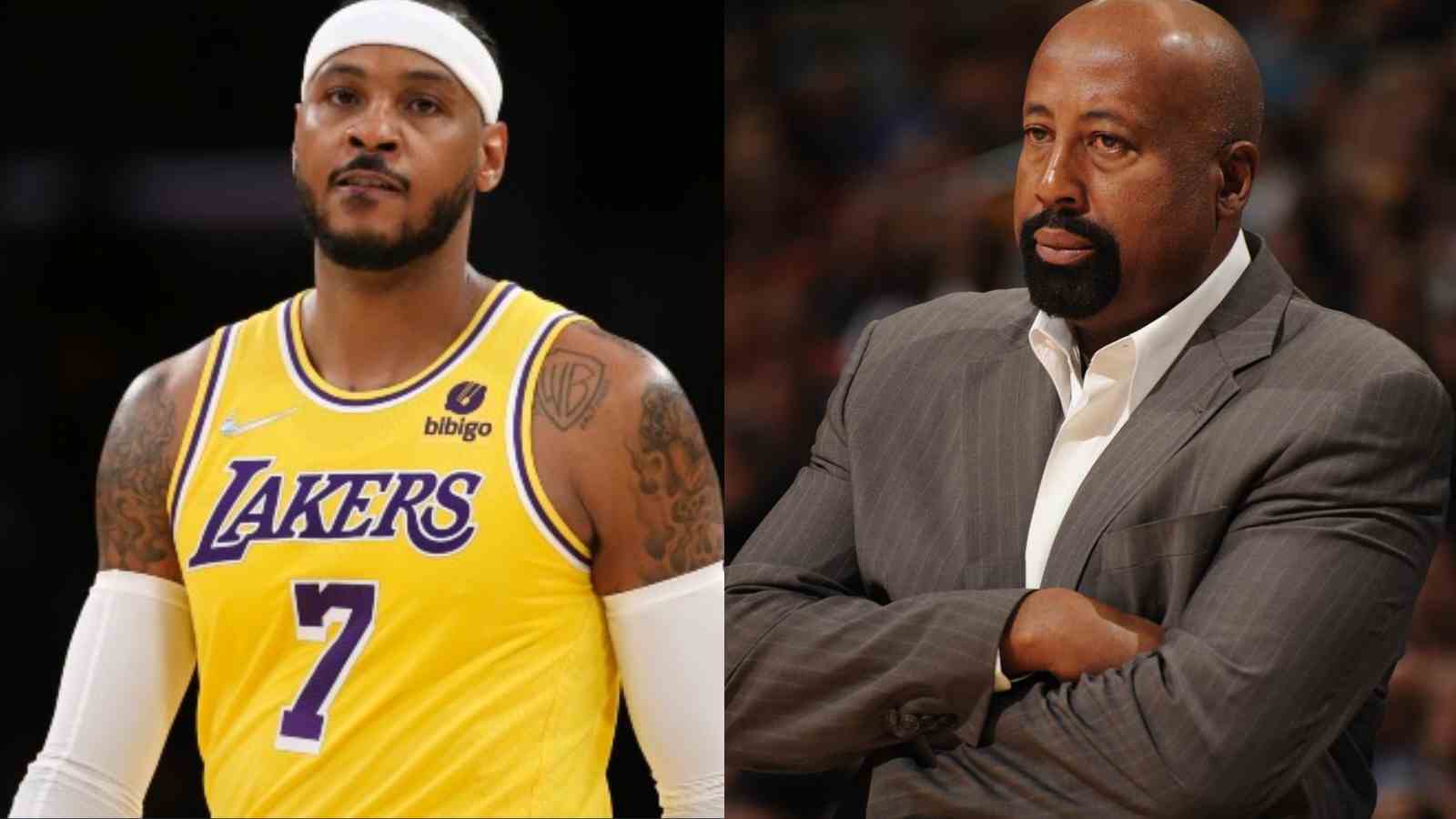 Mike Woodson reveals just why he would sign Carmelo Anthony in the NBA