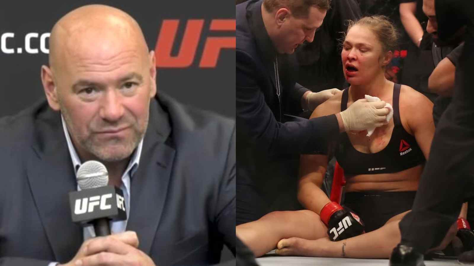 UFC President Once Revealed the Real Reason Behind Ronda Rousey’s Embarrassing Loss to Holly Holm