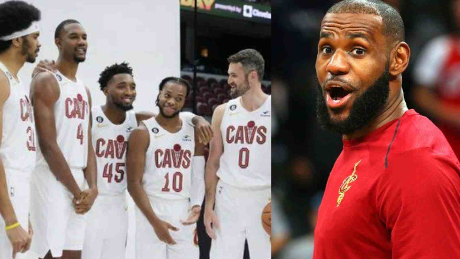 “They just wanted to play ball” LeBron James hails the dedication of the Cavs’ current roster