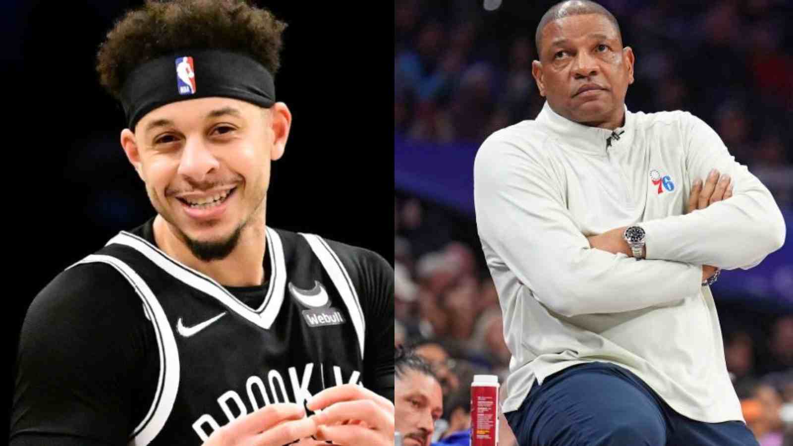 “Listen, are you going to do it or not?” Doc Rivers reveals how his daughter tried to stop him from trading away Seth Curry to Brooklyn