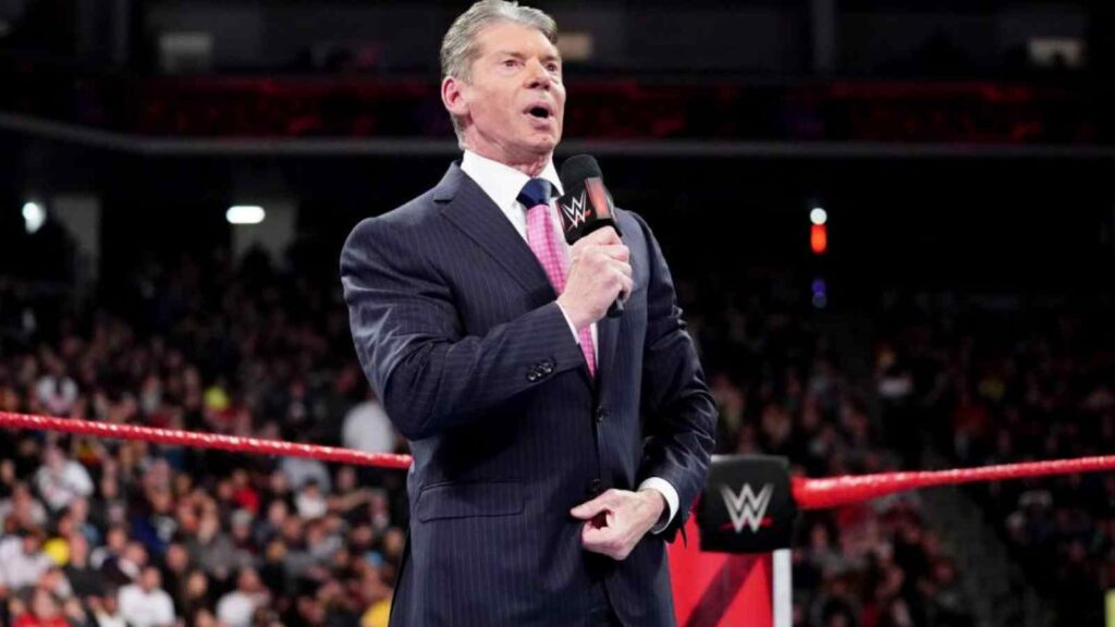 Vince McMahon on WWE Raw in 2017