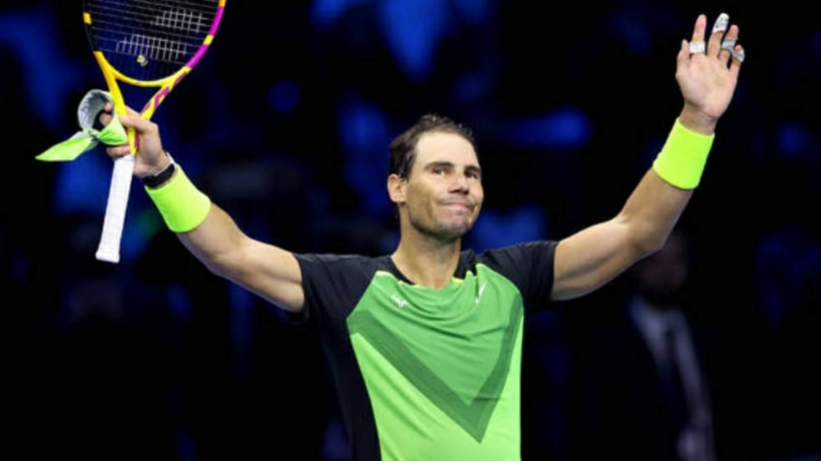 “REtireD he is”, Twitter erupts as Rafael Nadal hits 4 aces in a row against Casper Ruud forcing applause from the Norwegian