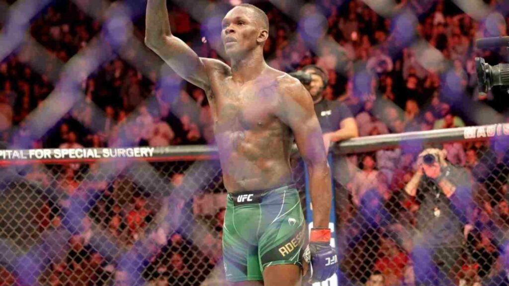 Israel Adesanya