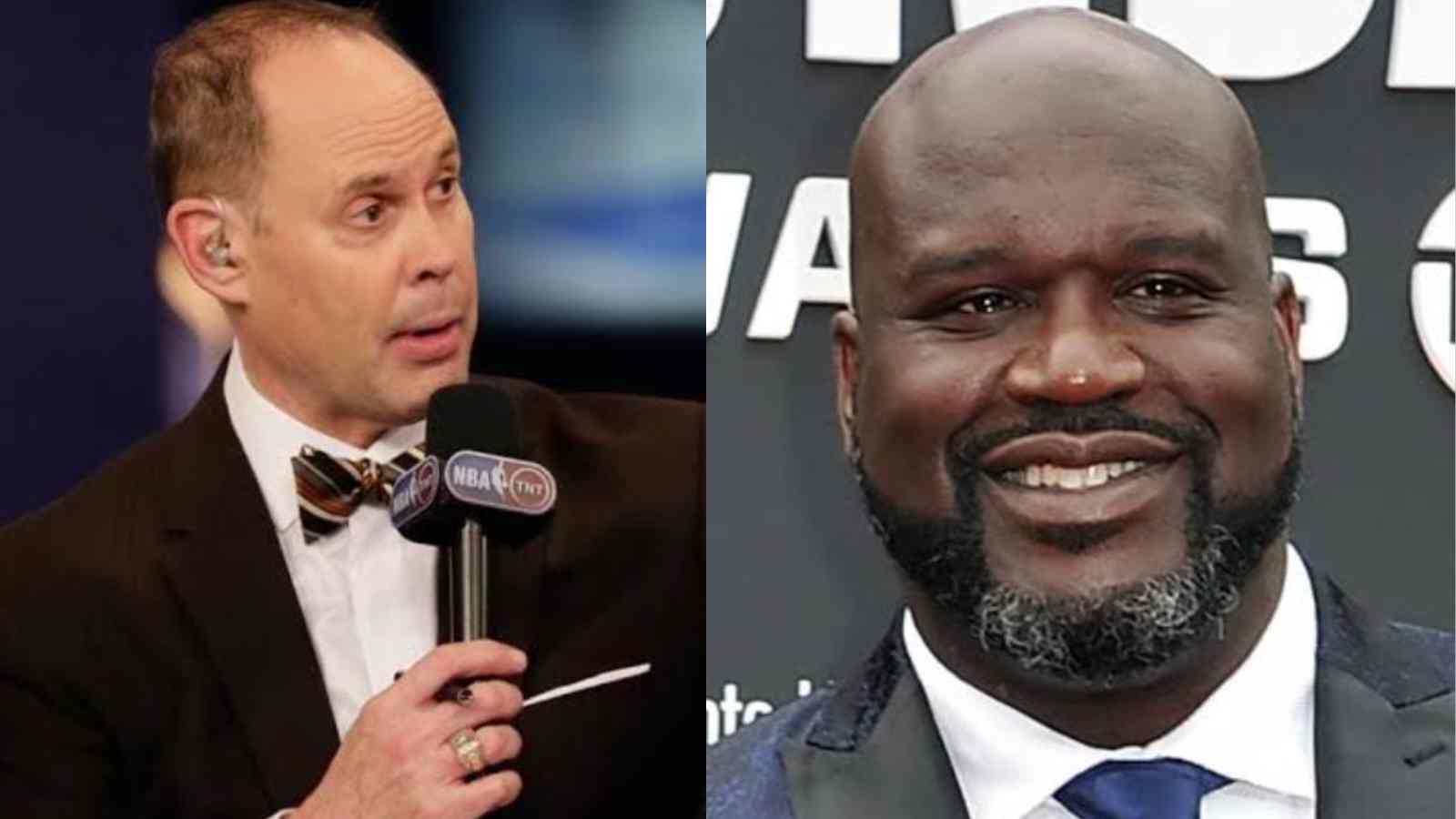 “A documentary that defies all logic” Ernie Johnson HUMILIATES Shaquille O’Neal with a parody trailer of his upcoming HBO release