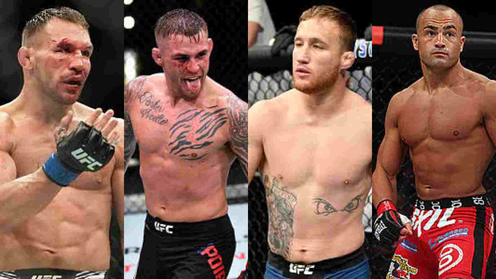 “Completed the VIOLENCE TRIANGLE” – Dustin Poirier talks about fighting 3 of the most VIOLENT guys of our era